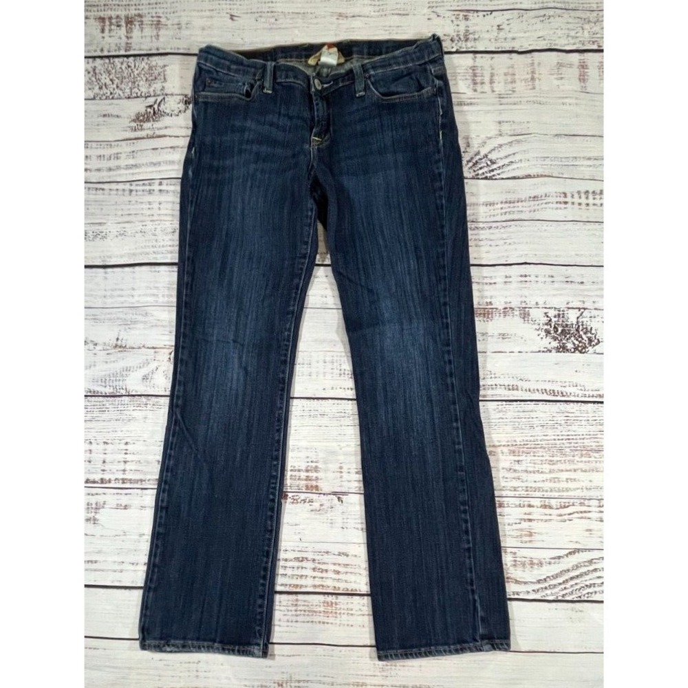 Lucky Brand Blue Jeans Women's 29 5-Pockets Denim Zip Fly Medium Wash Outdoor